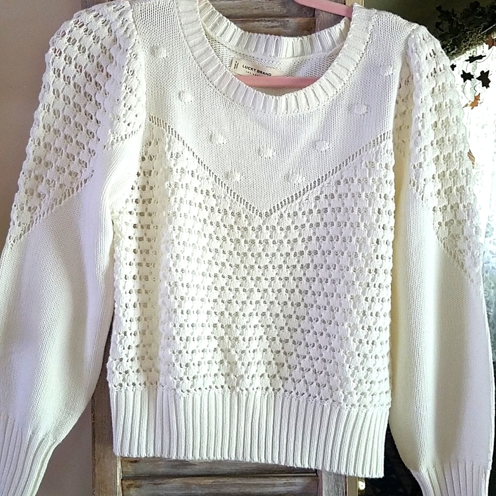 Lucky brand sweater